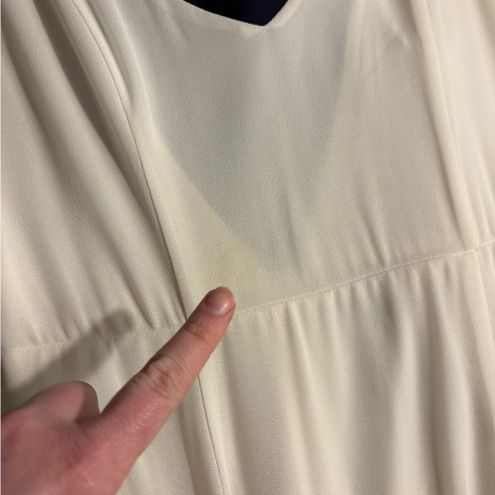 Show Me Your MuMu White Maxi Bridal Shower Rehearsal Dress | Formal | Event - Picture 13 of 13